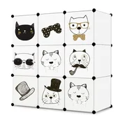 MODERNHOME DJECIJI ORMAR SA 9 POLICA CATS 2