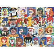Ravensburger Puzzle Abeceda v obrazih 500 kosov