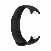 Trak za Xiaomi Mi Band 8, silikonski - črn