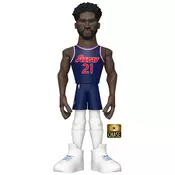 Joel Embiid 21 Philadelphia 76ers Funko Gold Premium CHASE figura 13 cm