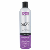 Xpel Shimmer Of Silver šampon za sive in blond lase 400 ml za ženske