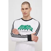 Bombažna majica z dolgimi rokavi adidas Originals Flames