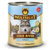 Wolfsblut Dog Adult Cold River Cons. 800g