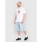 Volcom Chillow Denim 24 Shorts desert dirt indigo