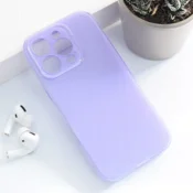 Maska Flash Crystal za iPhone 16 Pro Max ljubicasta