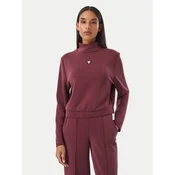 Guess Jopa V4YQ05 KCAY2 Bordo rdeča Regular Fit