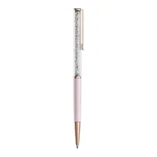 Swarovski Pisalo s kroglico CRYSTALLINE