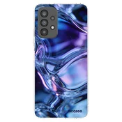 Silikonski prozorni ovitek za Samsung Galaxy A73 5G - Iris liquid