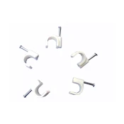 OBZ 401/50 objemka PVC 04 z žebljem