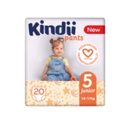 shumee 037316 HH Kindii otroške plenice velikost 5 (12-17 kg) 20 kosov.