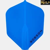 FLIGHT Pikado peresa ROBSON Plus Dart Flight/Shape Blue