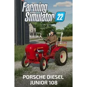 FS22: Porsche Diesel Junior 108 (DLC) XBOX LIVE Key EUROPE