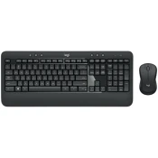 LOGITECH MK540 ADVANCED Wireless Keyboard and Mouse Combo-HRV-SLV-BT-INTNL-920-008692