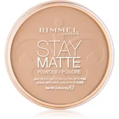 Rimmel London Stay Matte puder v prahu 14 g odtenek 008 Cashmere