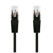 C-TECH povezovalni kabel Cat5e, UTP, črn, 3 m