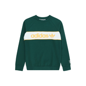 ADIDAS ORIGINALS Sweater majica, žuta / zelena / bijela
