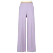 Msgm Ženske pantalone 3241MDP02227104-70, Lavanda
