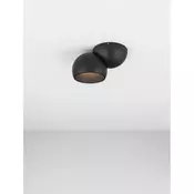 LUSA STROPNI LED REFLEKTOR CRNI 11W IP20 3000K NL9088222