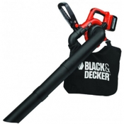 BLACK & DECKER akumulatorski puhalnik/sesalnik za listje GWC3600L20