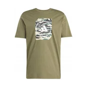 Adidas Muška majica m c camo box t  M, Maslinasta