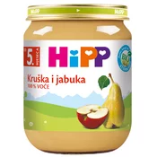Hipp kašica kruška i jabuka 125g-pharmacy