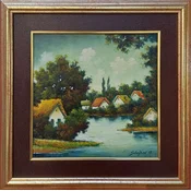Na obali, 40x40 cm