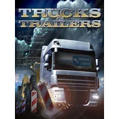 SCS Software Game Key Trucks & Trailers (Cijeli svijet)