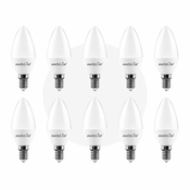10x LED žarnica – sijalka E14 5W (40W) 420 lm nevtralno bela 4500K
