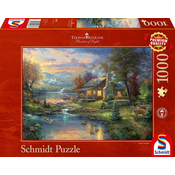 KINKADE-Natures Paradise, 1000 pcs