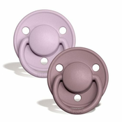 Bibs De Lux dude Dusky Lilac/Heather