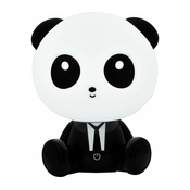 LED Zatemnitvena otroška svetilka na dotik PANDA LED/2,5W/3,7V 1200 mAh