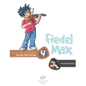 HOLZER-RHOMBERG:FIEDEL MAX SCHULE FUR VIOLINE 4 KLAVIERBEGLEITUNG