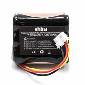 kompatibilna baterija za iRobot Braava serije 380/390, 2500 mAh