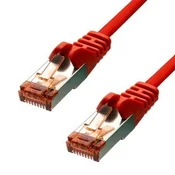 shumee ProXtend CAT6 F/UTP CCA PVC Ethernet kabel rdeče barve 3 m, V-6FUTP-03R