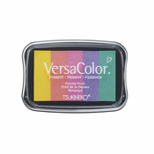 Rayher. Blazinice za žig Versacolor, Pastelna mavrica, 5 barv 4,7x