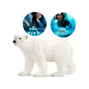 Schleich SLH14800 Schleich Wild Life - Polarni medved, figurica za otroke od 3. leta dalje