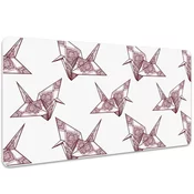 Decormat Podloga za pisalno mizo Origami birds 120x60 cm