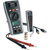 VOLTCRAFT tester za kable CT-3 DMM Primernoza-?| BNC, RJ11 in RJ45 LA-1011