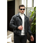 91831 Dewberry Mens Oversize Jacket-BLACK