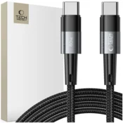 Polnilni kabel Tech-Protect UltraBoost USB-C/USB-C PD 60W 2m - siv