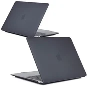 shumee Alogy trdi ovitek mat za Apple MacBook Air 13 M1 2021 črne barve