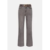 Anna Field Kavbojke siv denim
