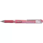 Pentel roler gel Metal 1,0 mm, metallic rdeč