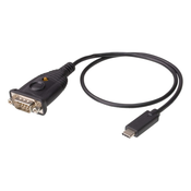 Aten pretvornik USB C - Serial DB09 UC232C