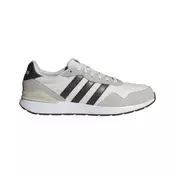 ADIDAS SPORTSWEAR Sportske cipele Run 60s 4.0  siva / crna / bijela / prljavo bijela