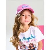 Sinsay - Pamucna kapa sa Barbie logom - roze