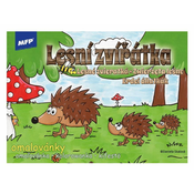MFP Pobarvanka Gozdne živali