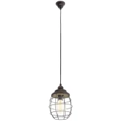 Eglo 49219 - Luster BAMPTON 1xE27/60W/230V