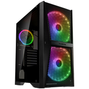 RAIJINTEK Kucište Silenos MS PRO Midi Tower/ATX,M-ATX,Mini-ITX/bez napajanja/kaljeno staklo