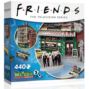 Wrebbit 3D sestavljanka Friends: Central Perk 440 kosov